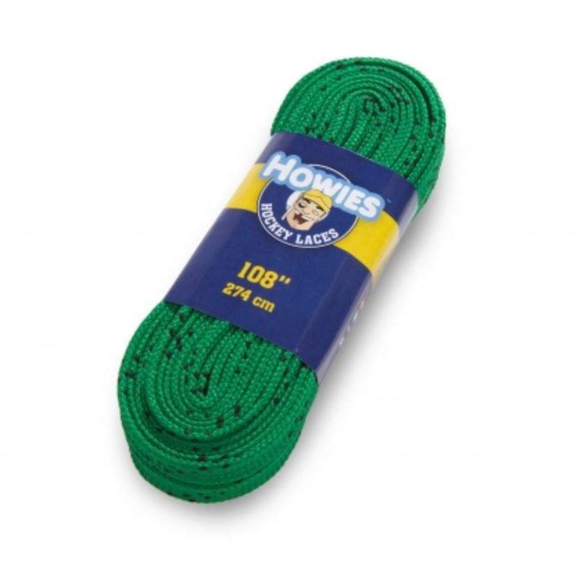 Lacci Howies Wax Molded Tip colorati verdi